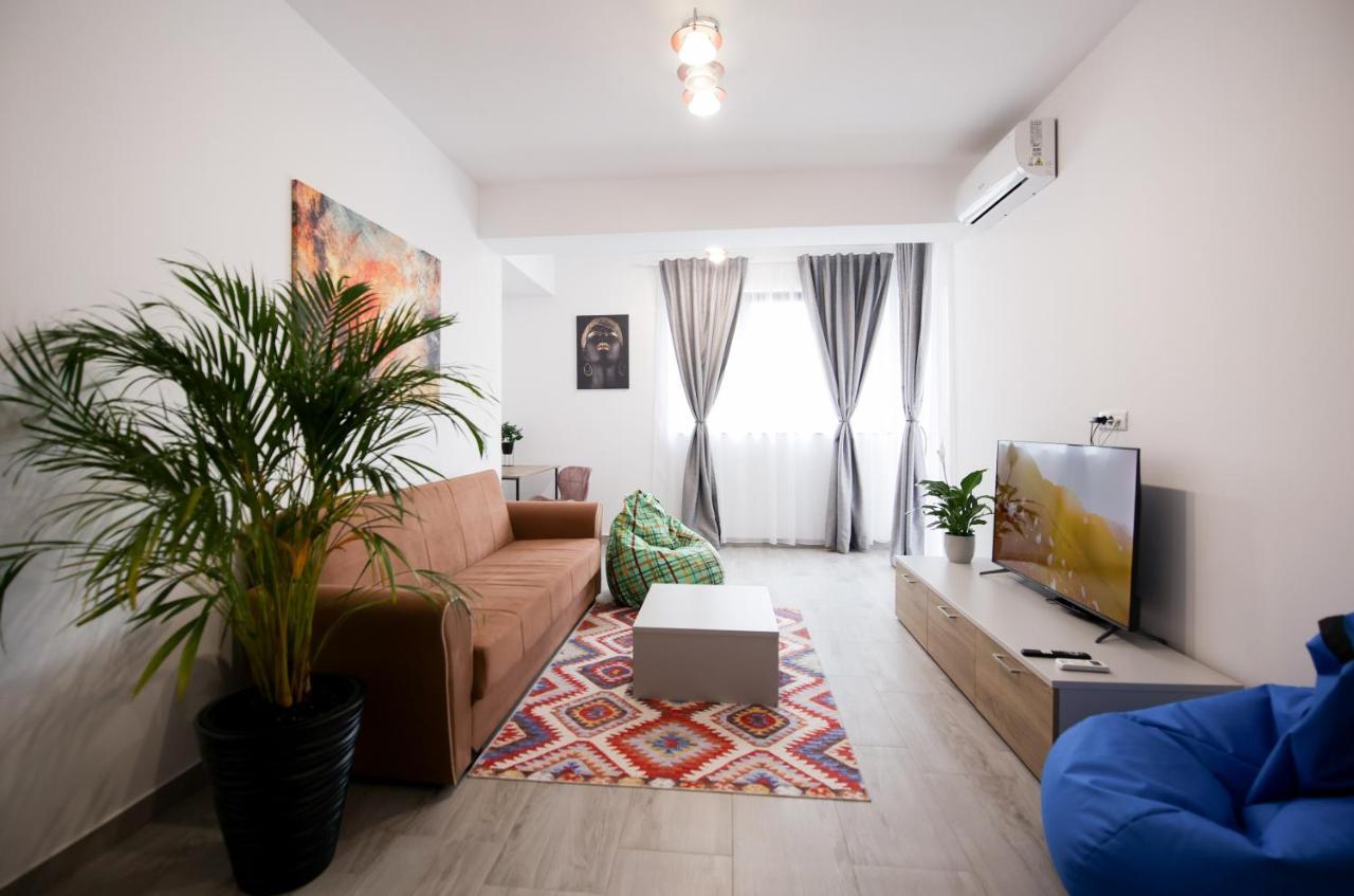 Vitan Central Oasis - Moon --Free Parking--Self Check-In-- Bukares Bagian luar foto